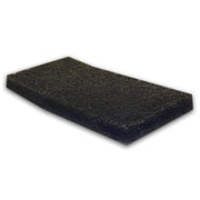 Tampone finish ricambio abrasività pulizia superfici sporche *** colore- alta abrasività (nero), confezione 1