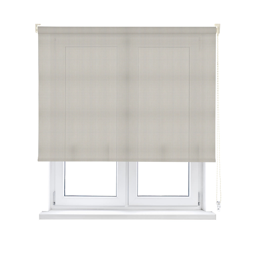 VIEWTEX Tenda a rullo Screen Royal - 8% Grado di apertura Lambeth 90 x 250 cm - Made in Europe - 5 anni di Garanzia