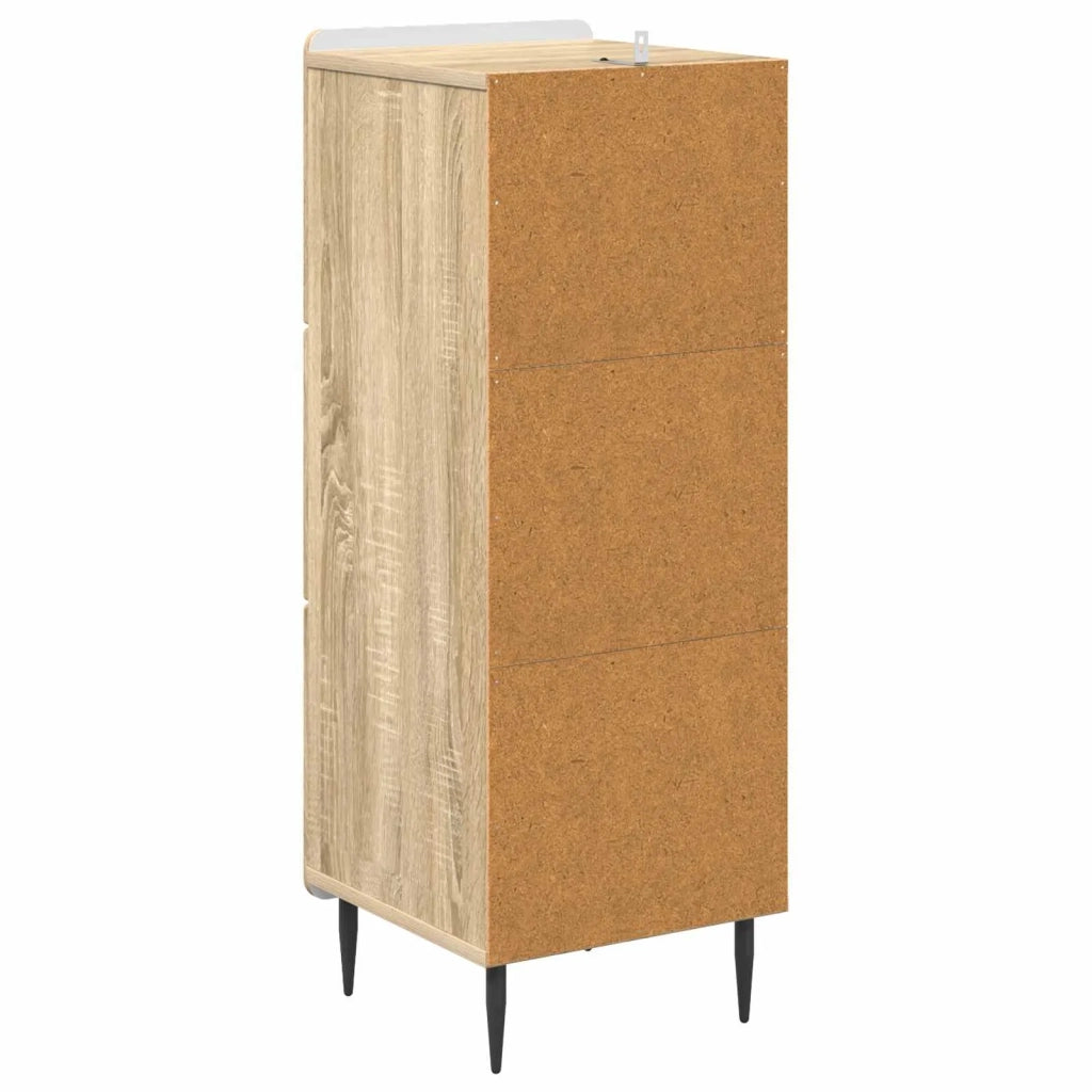 Mobile con Cassetti Rovere Sonoma 33 x 34,5 x 92 cm 894387