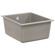 Lavello Grigio 370 x 460 mm 80% Quarzo e 20% Resina CFW8527220