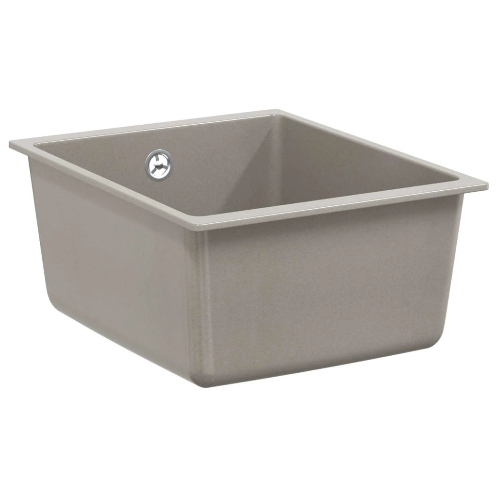 Lavello Grigio 370 x 460 mm 80% Quarzo e 20% Resina CFW8527220