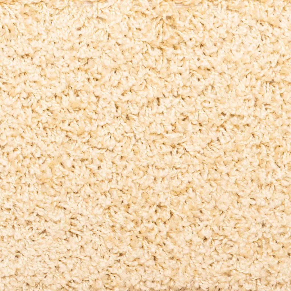 Tappetini per scale 15 pz 65x21x4 cm Crema Bordo rettangolare 134579