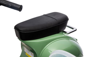 Moto Elettrica per Bambini Licenza Piaggio Vespa Sidecar 12V Verde