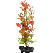 Tetra Pianta Decorativa in Plastica Modello Red Ludwigia (Ludwigia Repens) varie misure Modello: S