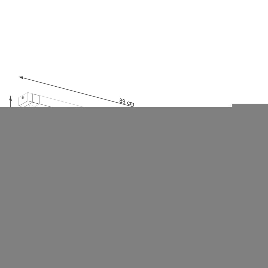 Spot soffitto industriale nero 4xE27 LIMERO Pure Lume