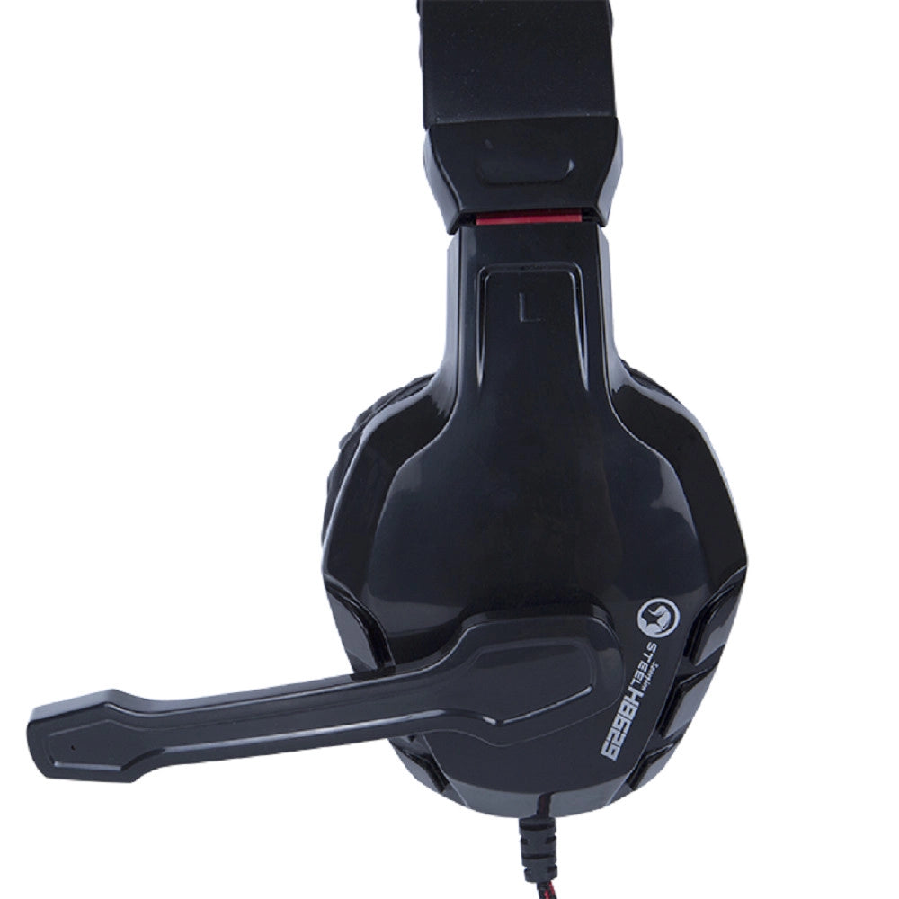 Trade Shop - Marvo Scorpion H8329 Cuffie Gaming Stereo Cuffia Pc Mac Xbox Auricolare Microfono -