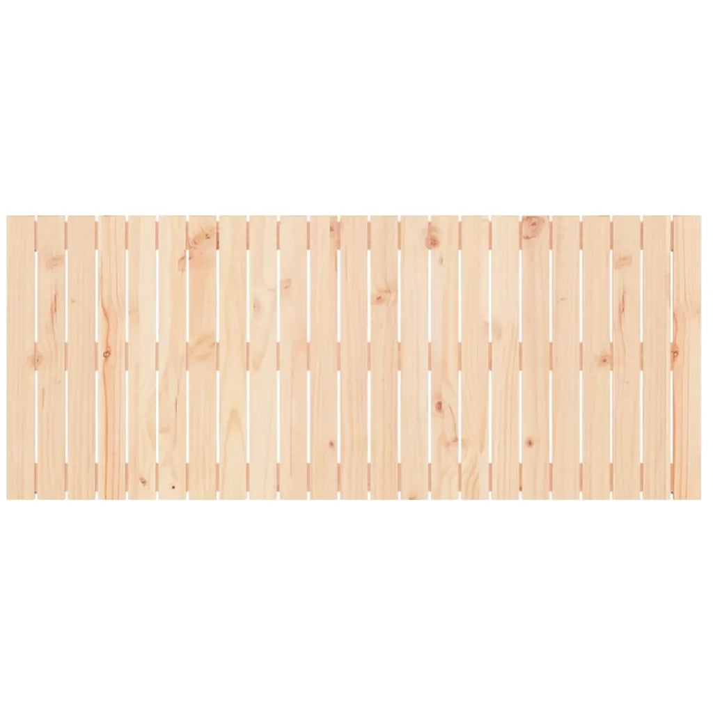 Testiera da Parete 147x3x60 cm in Legno Massello di Pino 824843