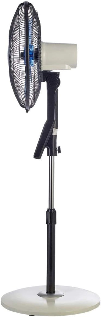 Bimar INB-VP455T Ventilatore a Piantana Silenzioso con Altezza Regolabile e Timer