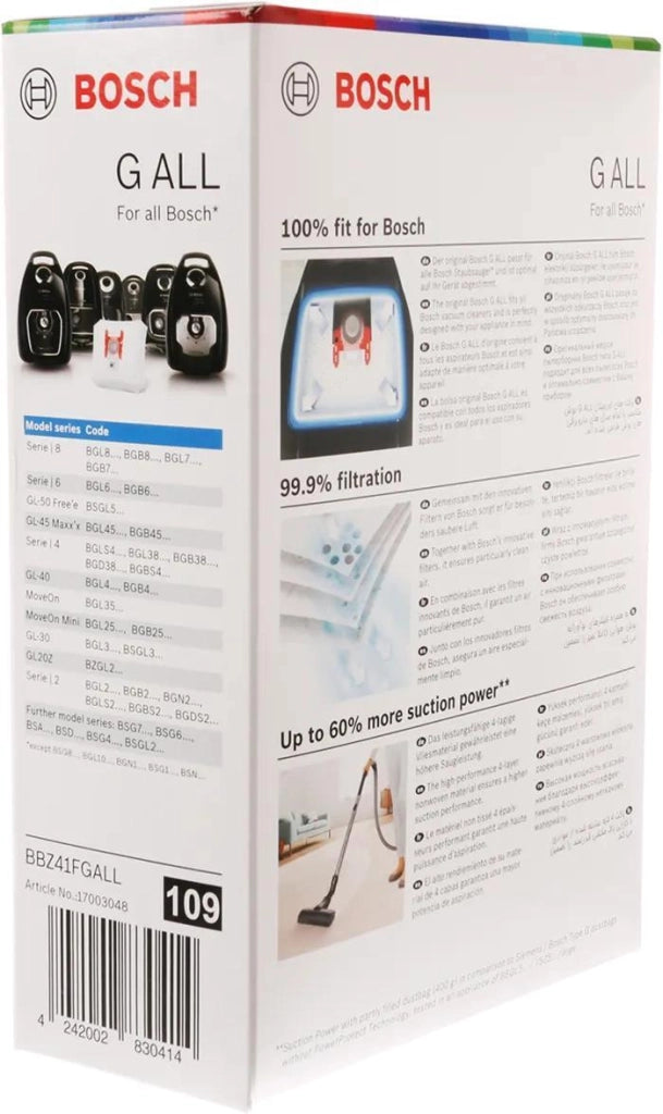 Bosch BBZ41FGALL accessorio e ricambio per aspirapolvere