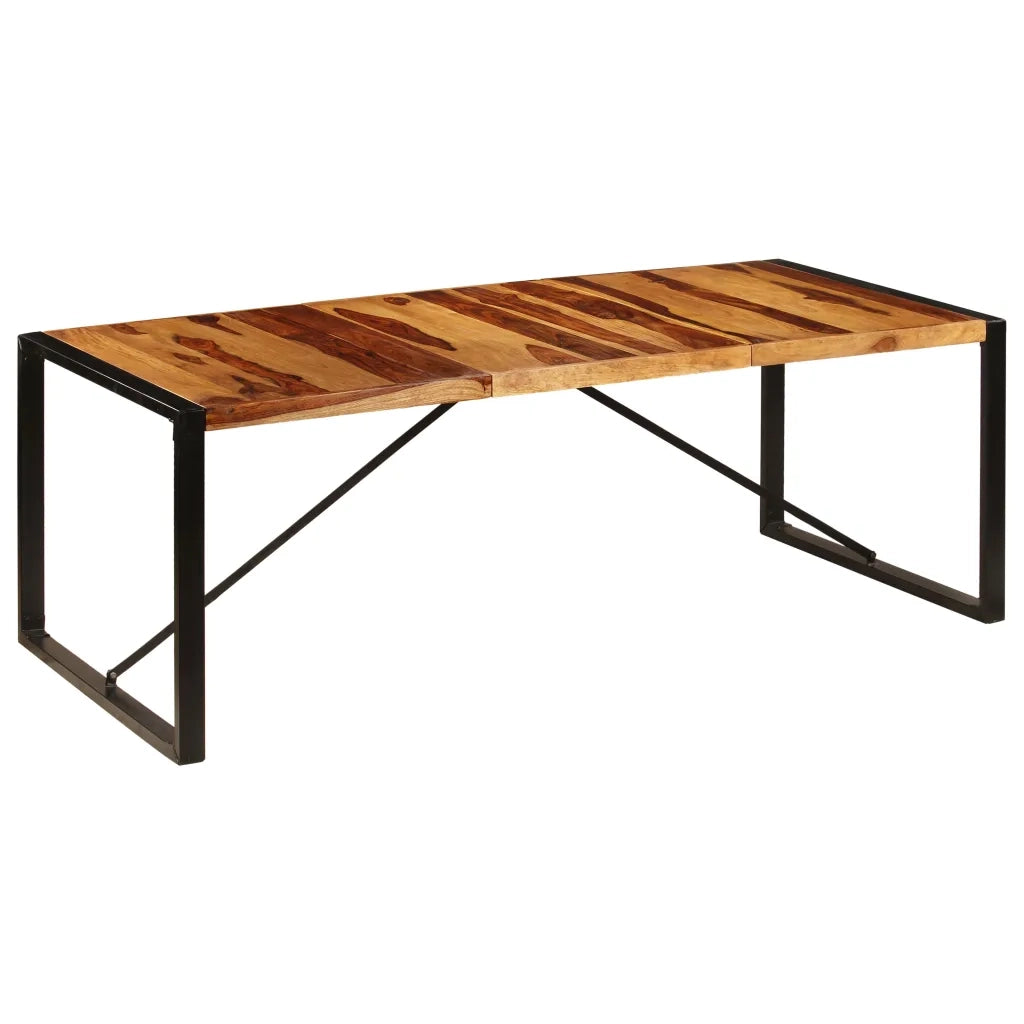 Tavolo da Pranzo 220x100x75 cm Legno Massello di Acacia 247410