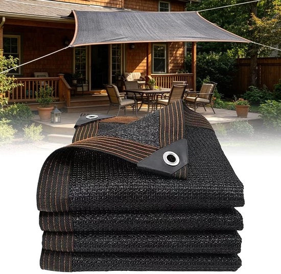 Ombrellone da Sole 2 x 3 m - 80% Ombra - Zonterapia - Ventilato - Giardino/Terrazza - Rinforzi Angolari - Robusto e Sostenibile - Ombreggiatore Solare
