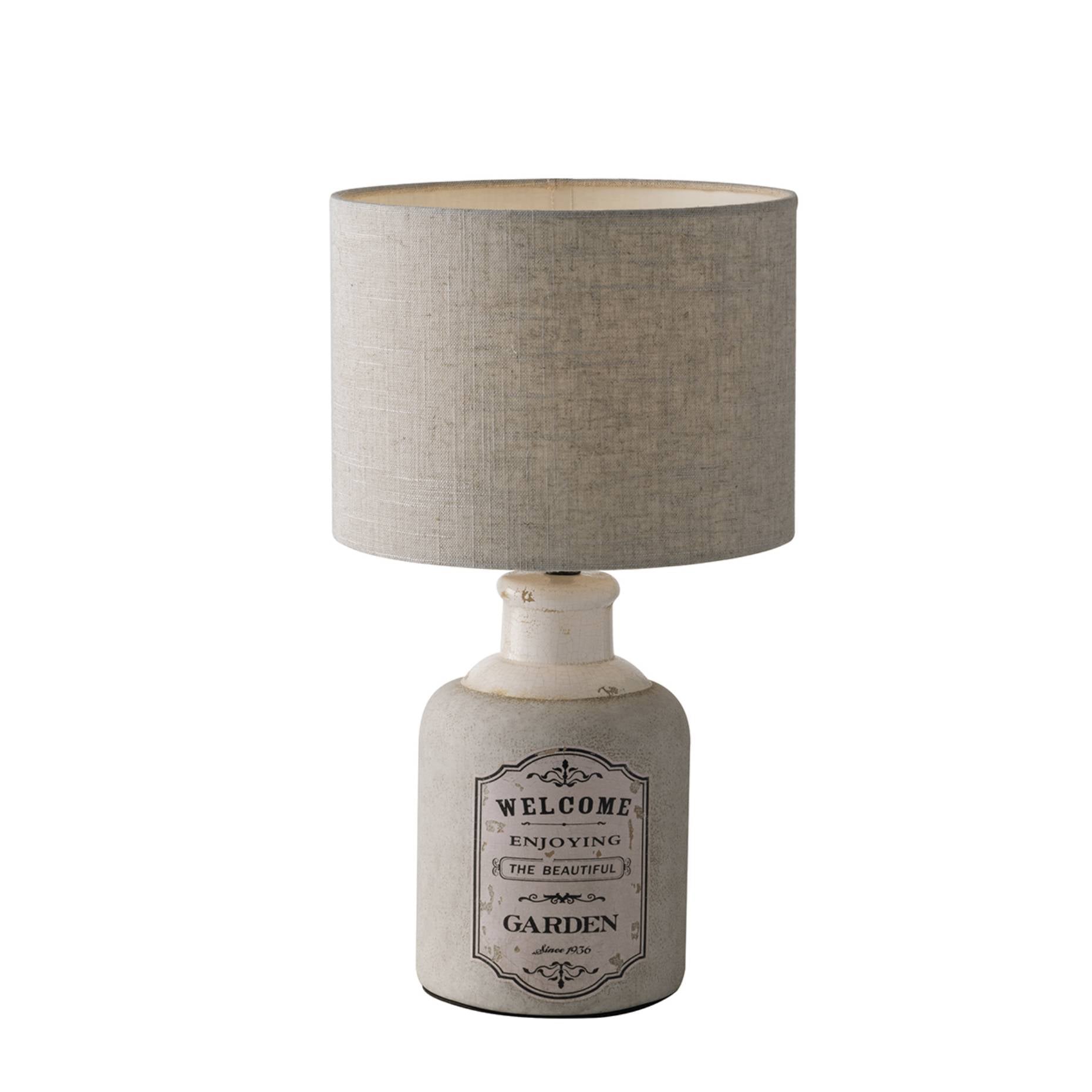 LUMETTO FACTORY BEIGE 1XE27