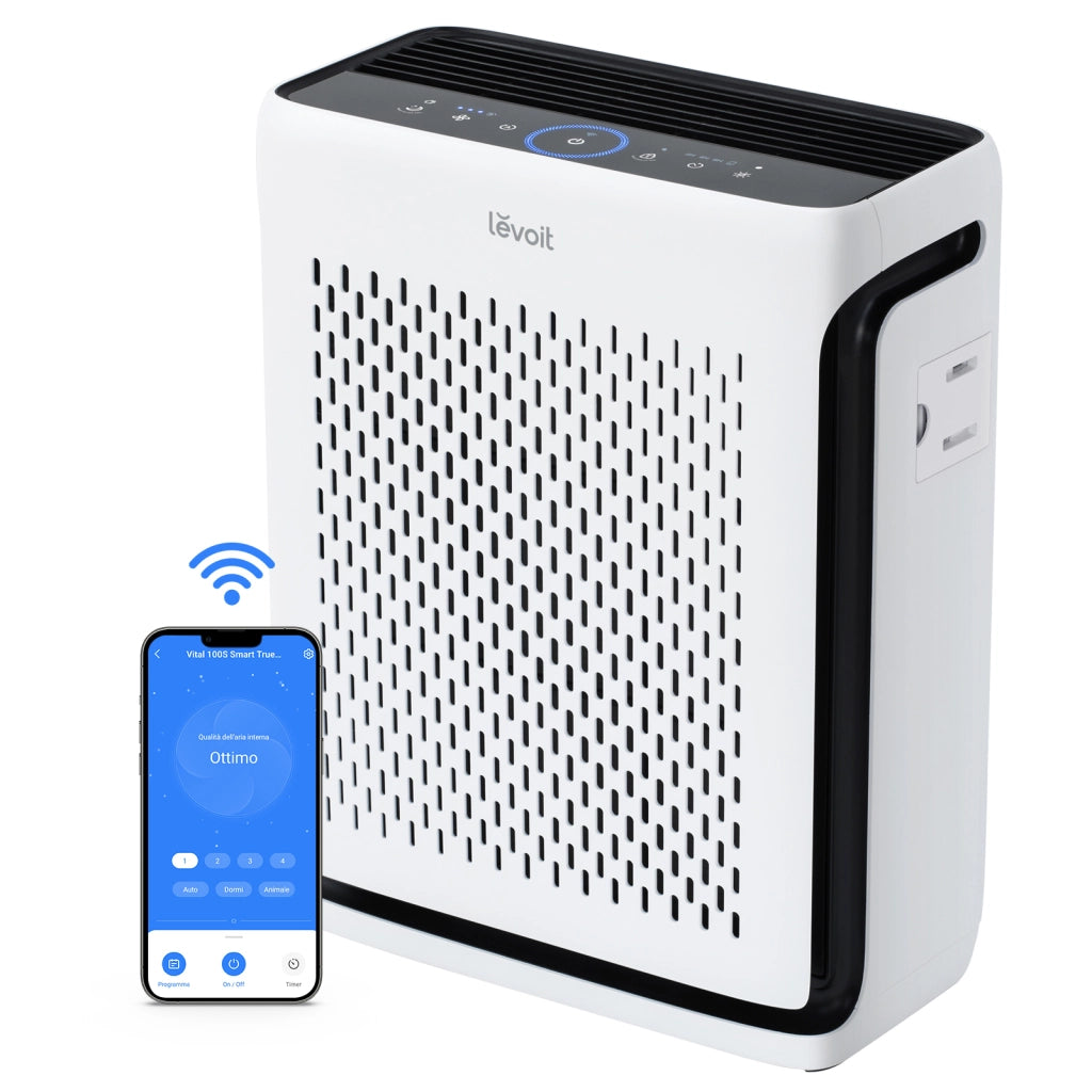Levoit v102s vital 100s smart purificatore daria - LVV102SW