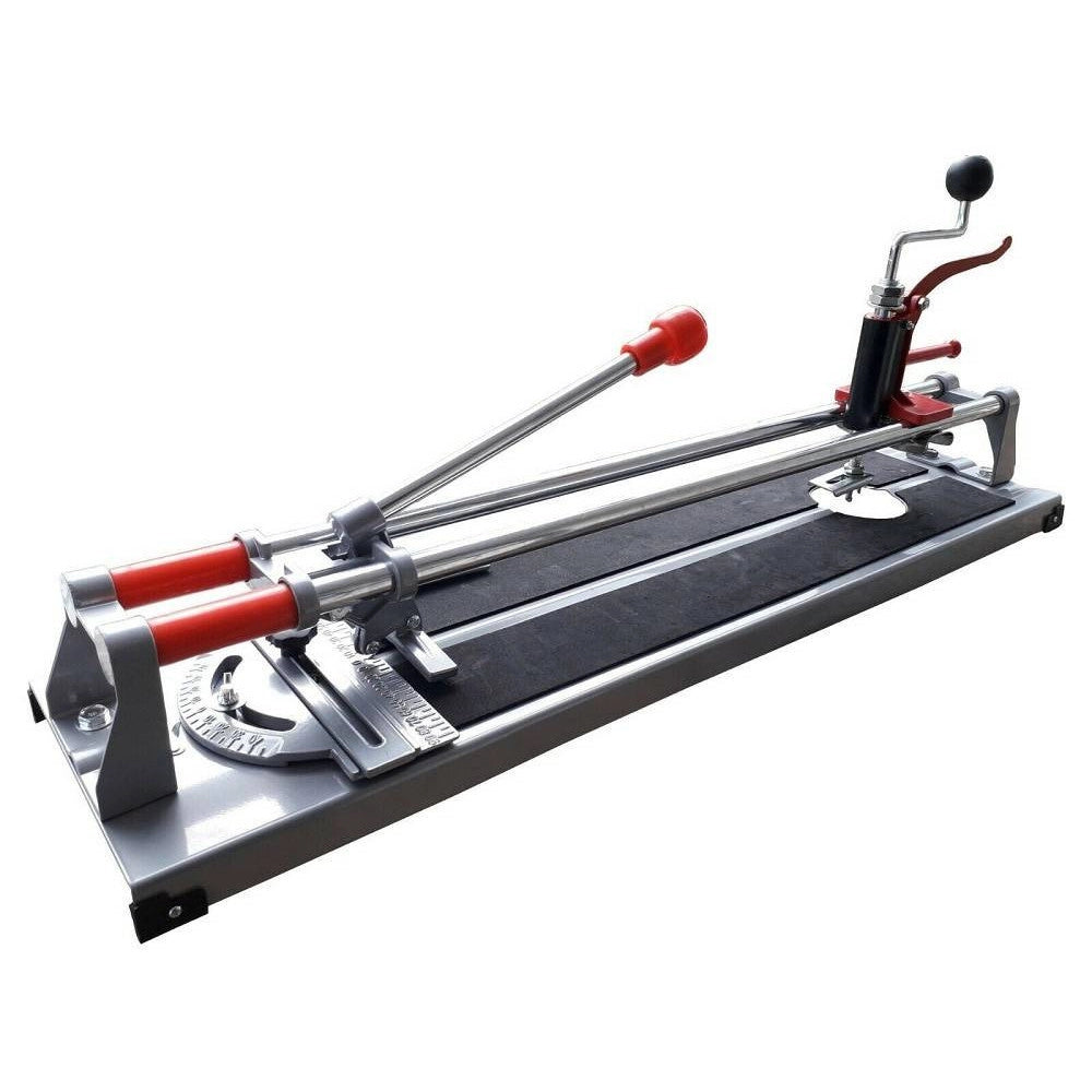 Trade Shop - Tagliapiastrelle 3 In 1 Professionale 600mm Taglia Piastrelle Mattonelle Manuale -