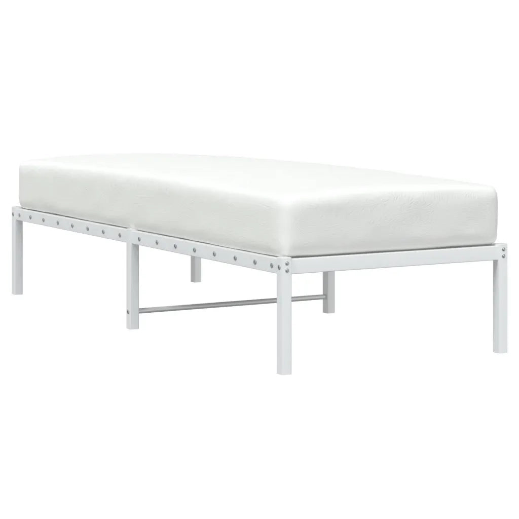 Giroletto in Metallo Bianco 80x200 cm