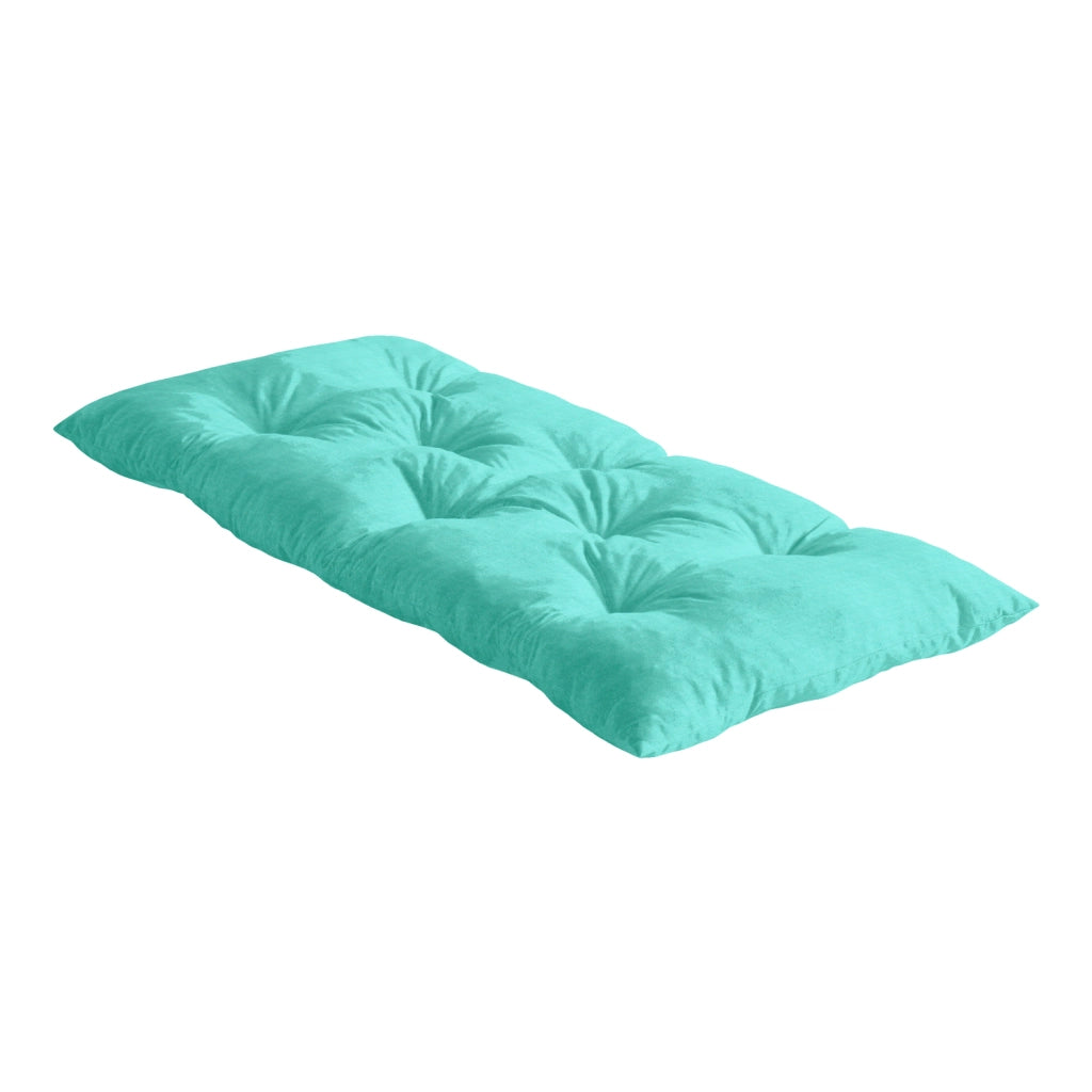 Materasso a terra 120x60cm blu mediterraneo Guam