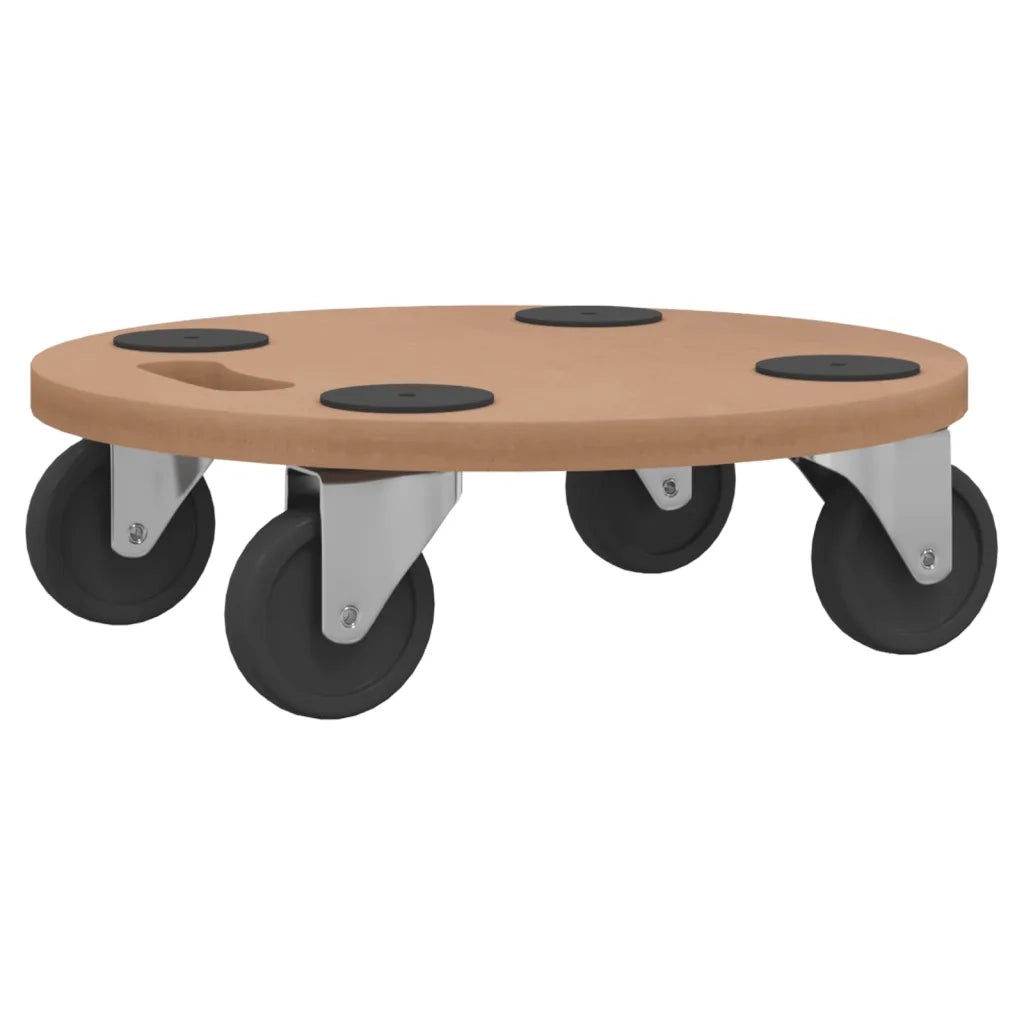 Pedane 2 pz Rotonde in Legno Multistrato CFW8536662
