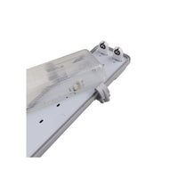 PLAF.STAGNA 2XT8 IP65 ATLANTI LED 120 cm