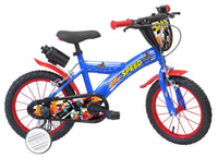 SCH SPEED 14", bicicletta per bambini, adatta a bambini tra i 4 e i 6 anni, per altezza tra 100 e 120 cm, con campanello