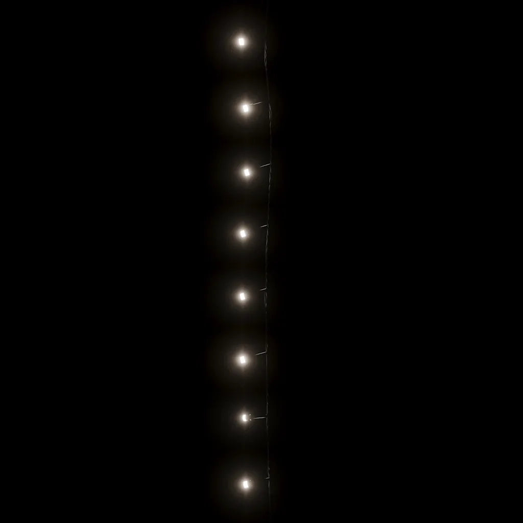 Stringa LED con 150 Luci LED Bianco Freddo 15 m PVC