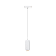 Pendente Per Binari Rail Metallo Bianco Opaco Led Integrato 4,5W 3000K