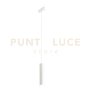SOSPENSIONE LED PER BINARIO BERNINI BIANCO 9W 110LM CCT 3000-4000K 5X22CM ALTEZZA MASSIMA 150CM