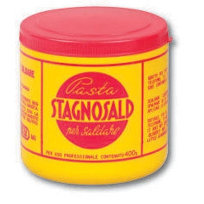 STAGNOSALD - DIOSSIDANTE PER SALDATURE VIKY- 400 gr- VIKY- pezzi 1