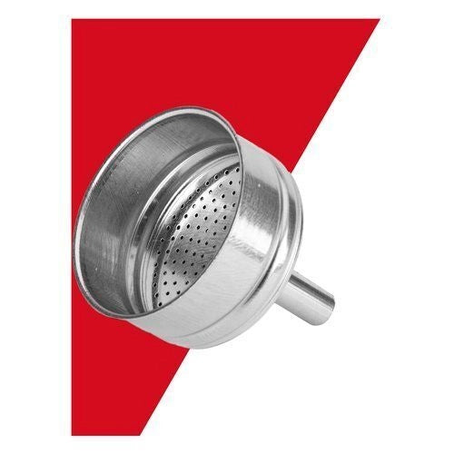 Bialetti 0800142 Brikka Imbuto di Ricambio Caffettiera 4 tazze Alluminio