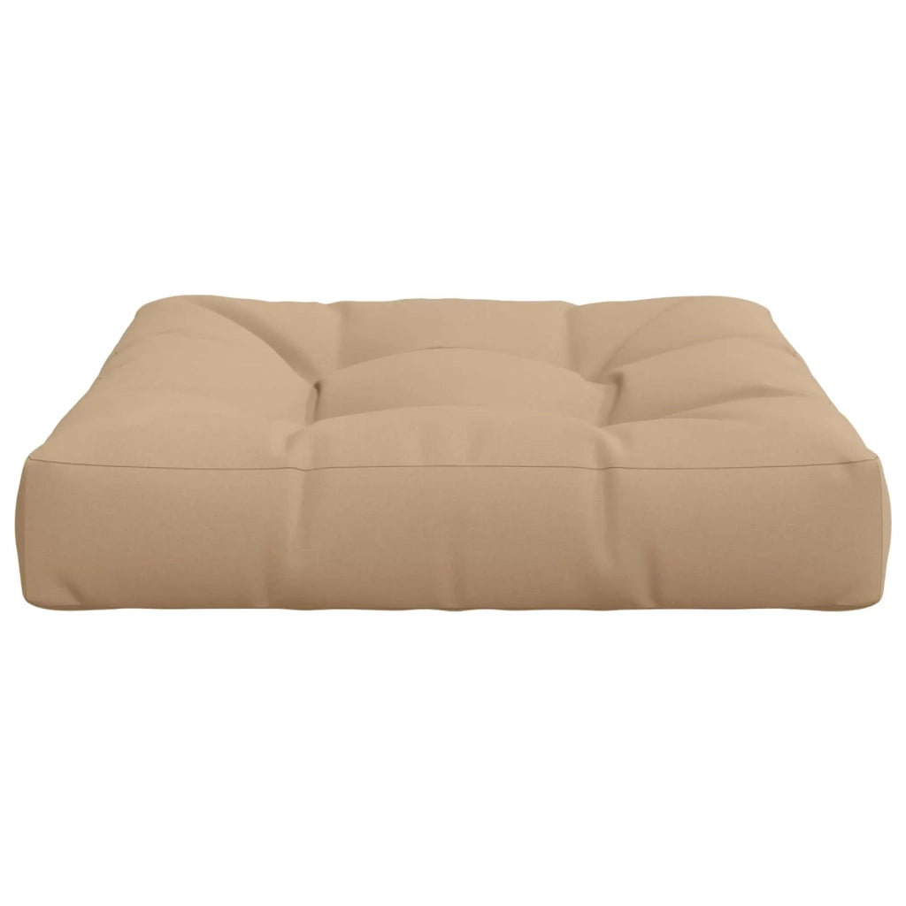 Cuscino per Sedia in Unico Pezzo VIANEN 100% Poliestere Sabbia 953498