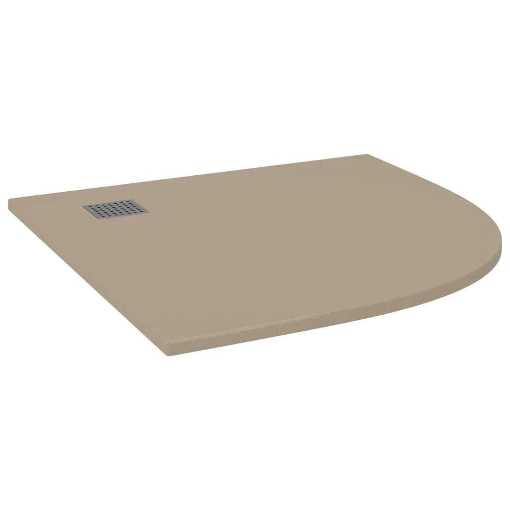 Piatto Doccia in SMC Marrone 90x90 cm 148929