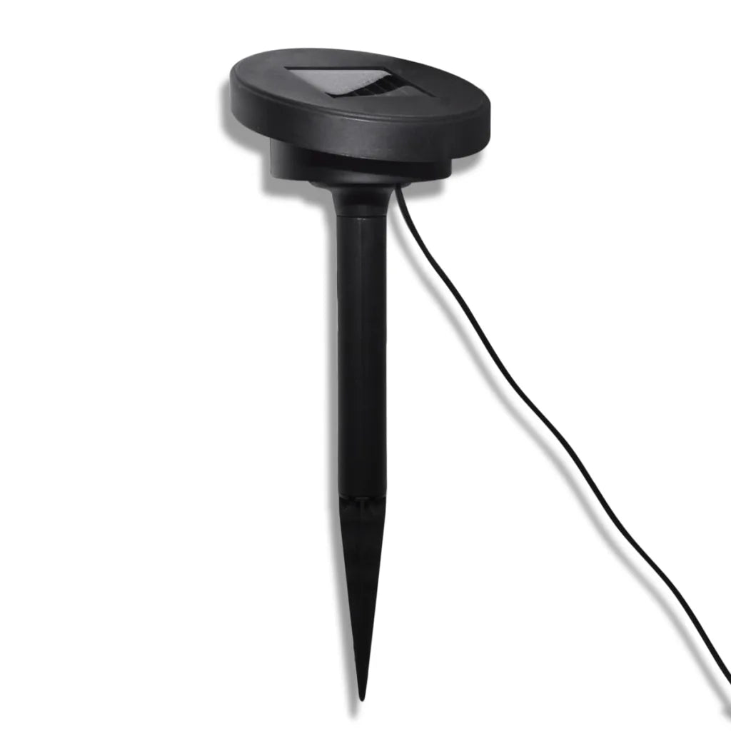 Lampioncini Solari a LED 3 pz con Picchetti e Pannelli Solari CFW2096874