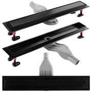 Scarico Lineare Neox Superflow Black 90