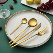 Set di utensili, lucidatore di specchi in acciaio inossidabile, resistente al lavello / Salute e durata, 24 pezzi