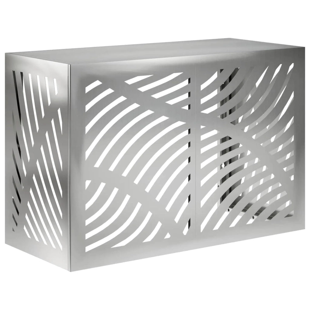 Copertura per condizionatore d'aria Argento 90 x 40 x 60 cm 8014099