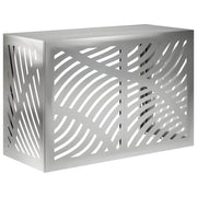 Copertura per condizionatore d'aria Argento 90 x 40 x 60 cm 8014099