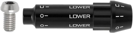 Adattatore per mazza da golf - 0,335 pollice - Alluminio leggero - Nero - Adattatore per mazza da golf - 1 pezzo
