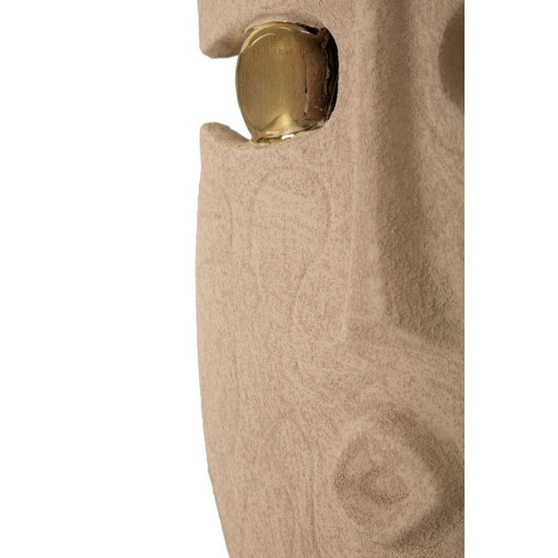 Decorazione Murale Dakar Coppia cm 20x6x40-14x5x32