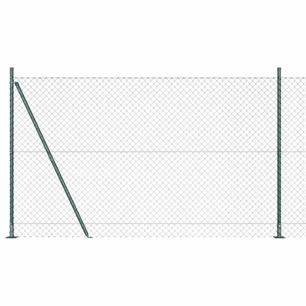 Palo della recinzione Verde 10 x 1,4 m (rete 40 x 40 mm) 3351231