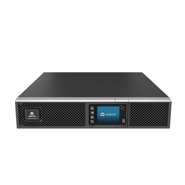 Vertiv liebert gxt5 1ph ups, 0.75va + rmkit - GXT5-750IRT2UXL