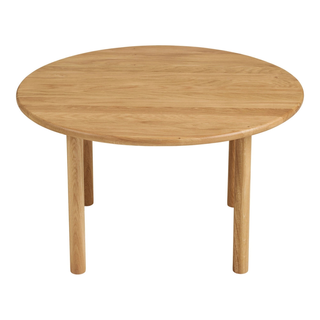 Tavolino Jena, Marrone, Legno, 70x70x40 cm