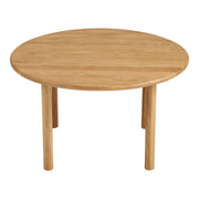 Tavolino Jena, Marrone, Legno, 70x70x40 cm