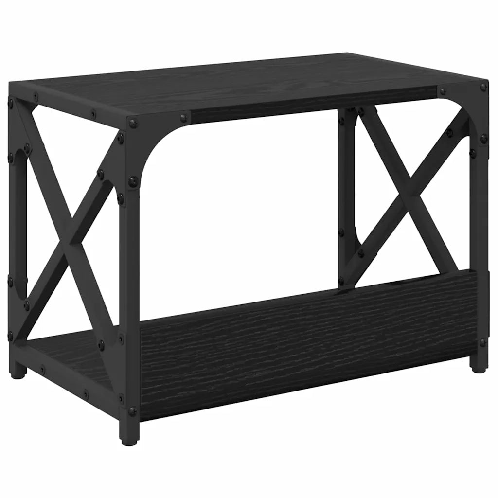 Supporto per Stampante Rovere Nero 44 x 26 x 31.5 cm CFW2870611