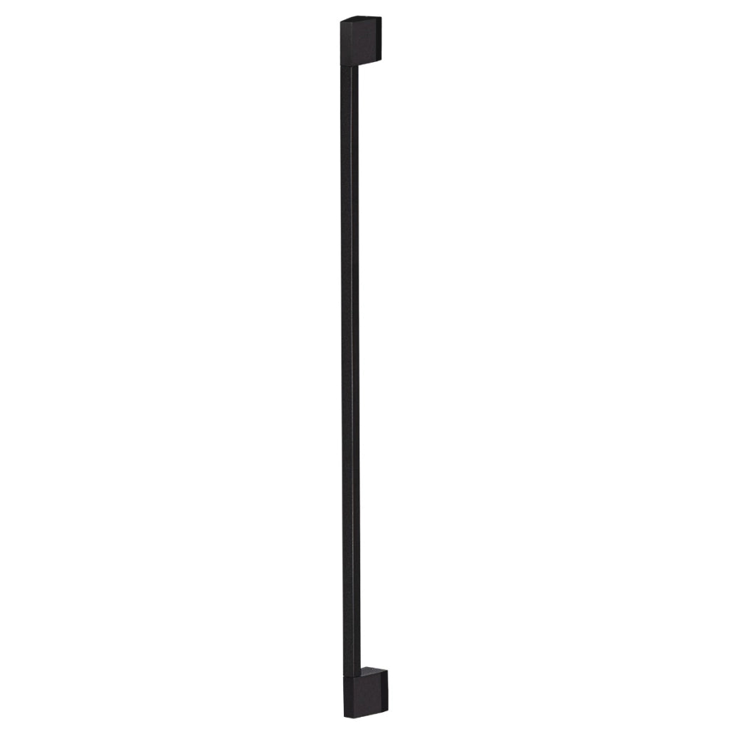Applique esterna lineare nera 120cm LED 11W 4000K IP54