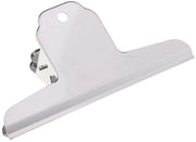 Clip per scharniere in acciaio inossidabile - 12cm - Clip per documenti - Organizzazione archivi - Sostenibile