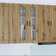 Mobile da cucina-Armadio da cucina Rovere artigianale 60 x 31 x 100 cm 484367