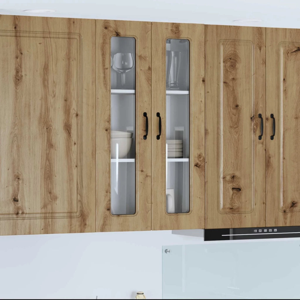 Mobile da cucina-Armadio da cucina Rovere artigianale 60 x 31 x 100 cm 484367