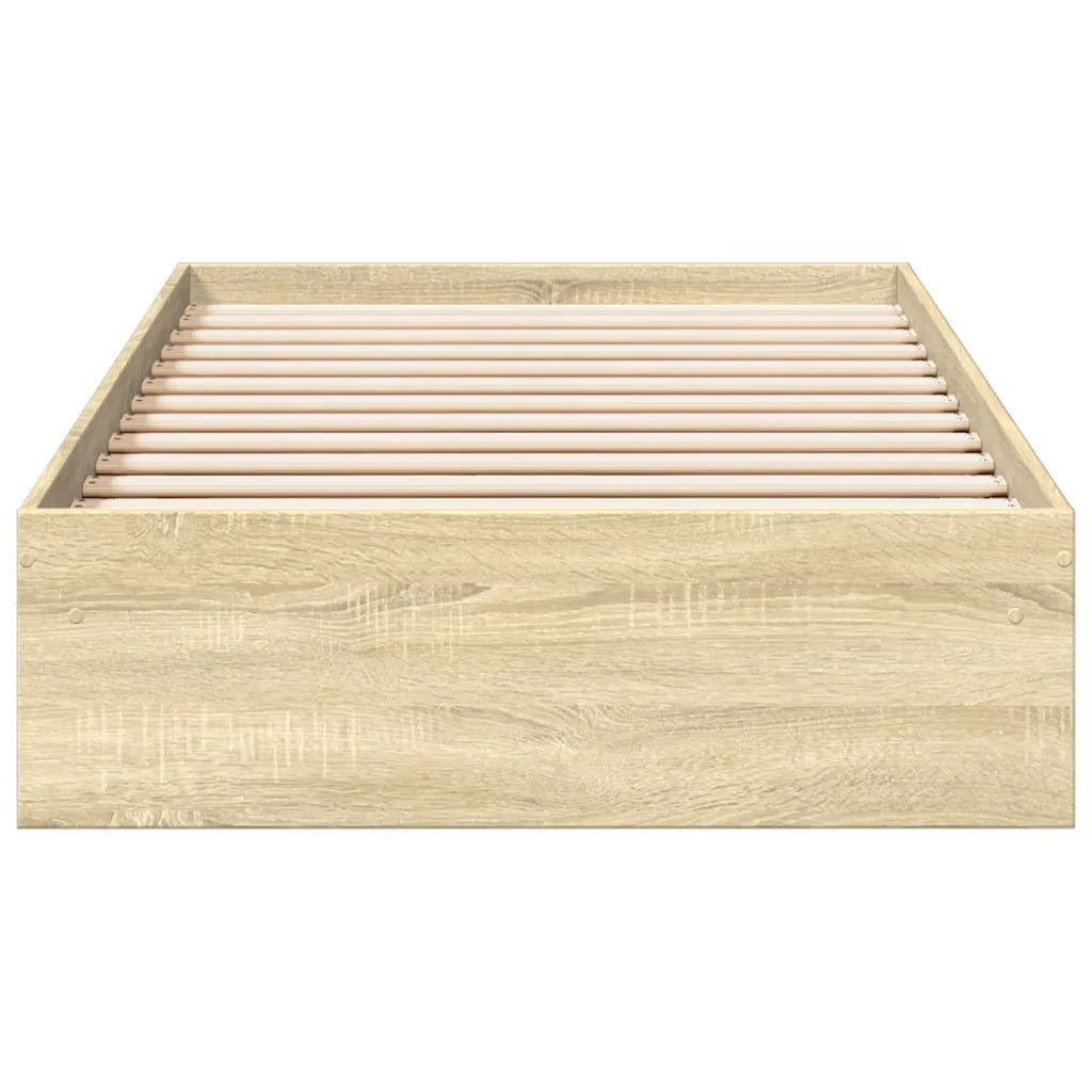 Giroletto Cassetti Rovere Sonoma 75x190 cm Legno Multistrato
