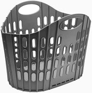 Contenitore di stoccaggio donkergrijs 38 litri 518150