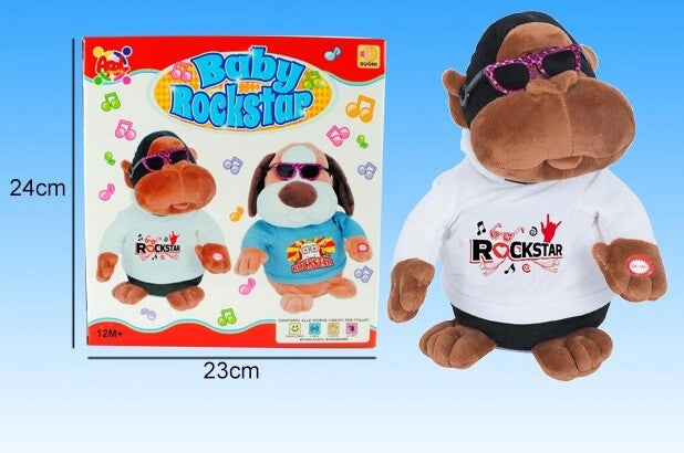 Giocattoli per Bambini Cagnolini ballerini musicali ap giochi