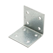 Staffa di giunzione – 40 × 40 × 40 mm, spessore 2 mm, acciaio zincato